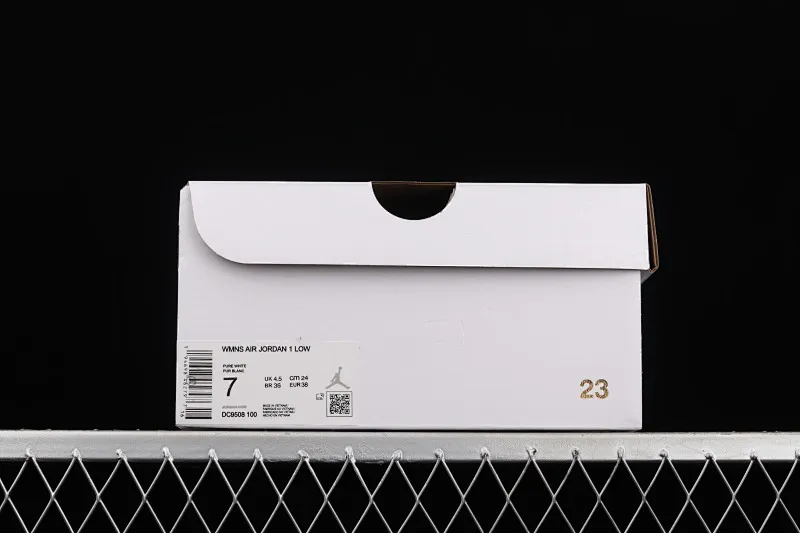 All categories Air Jordan Jordan series basketball shoes Air Jordan 1 Low Air Jordan 1 Low AJ1 Joe 1 low-top cultural and leisure sports sneakers DC9508-100